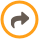 Icono de flecha para compartir
