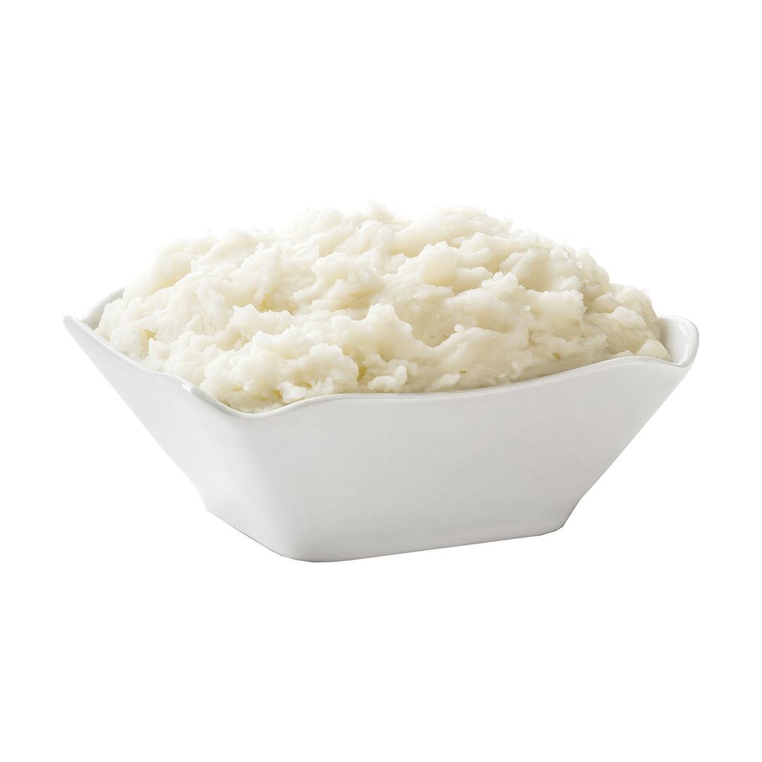 Puré de papas con condimentos