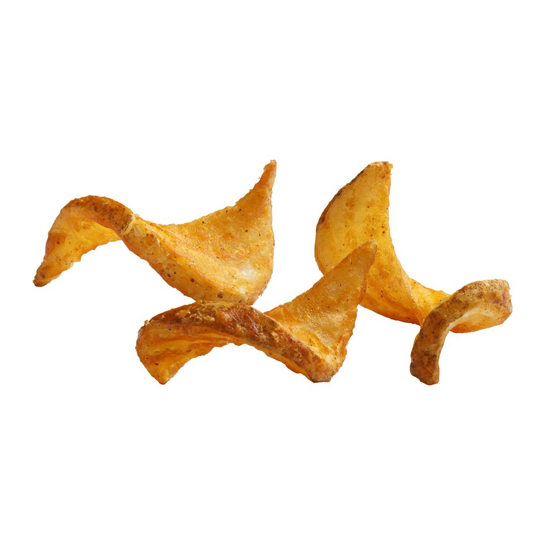 Papas a la francesa corte Junior sabrosas SIDEWINDERS™, con cáscara