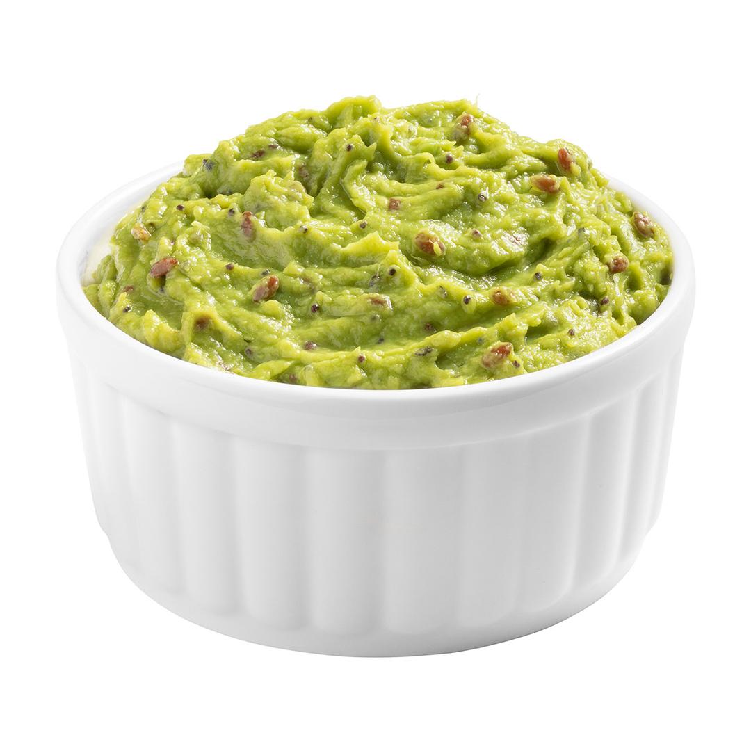 Pasta para untar sabor aguacate con Everything Bagel, congelado
