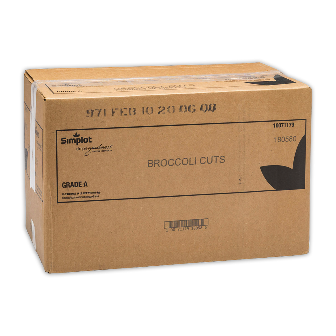 Cortes de brócoli, IQF