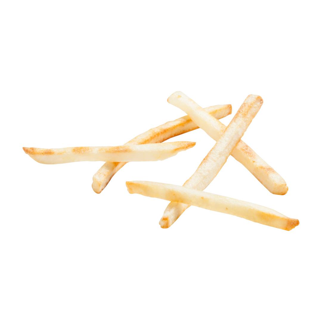 Papas a la francesa corte delgado horneables