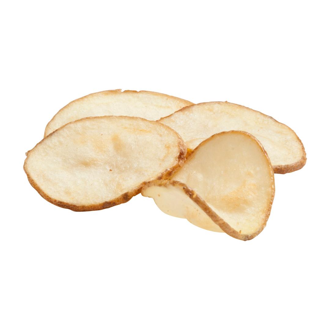 Papas fritas, con cáscara