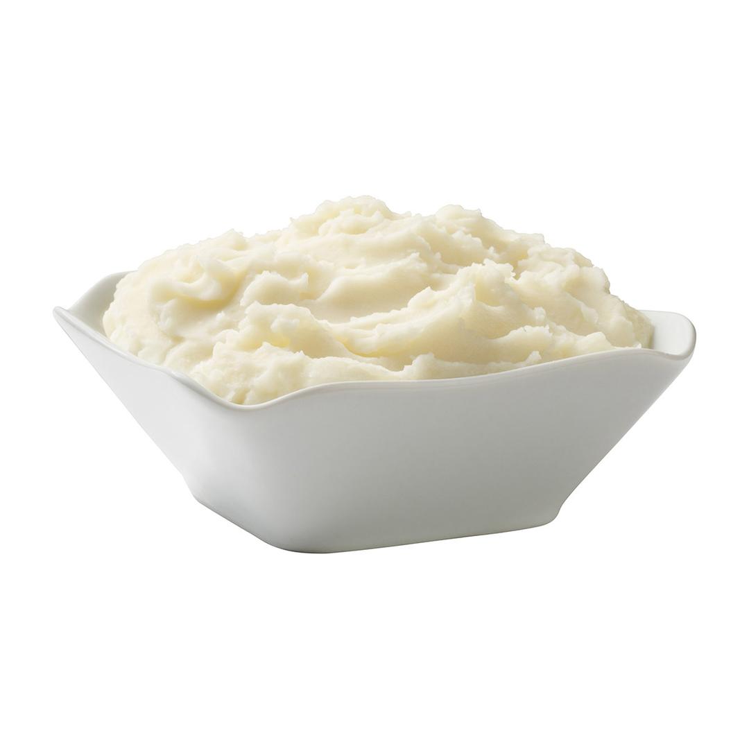 Puré de papas natural