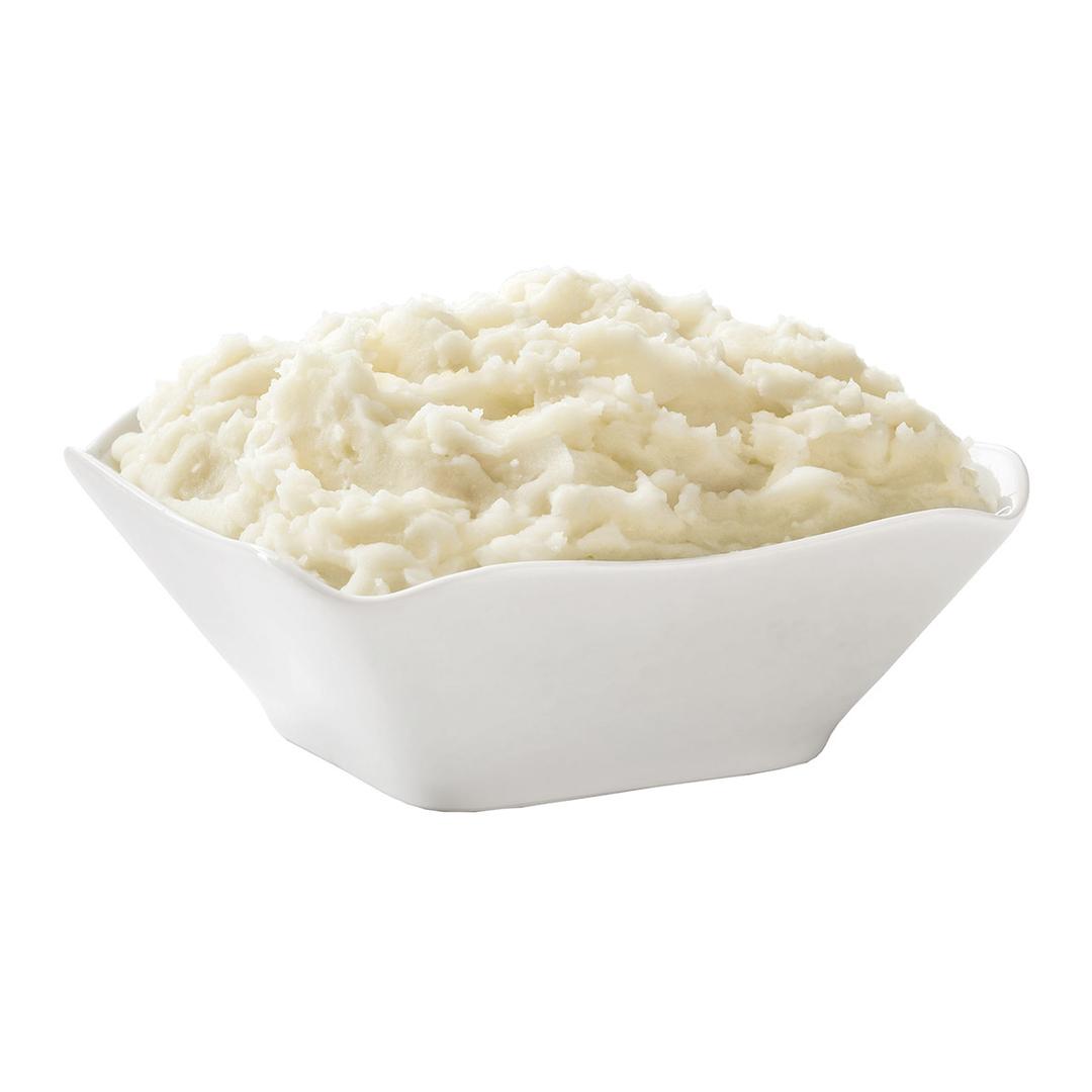 Puré de papas casero