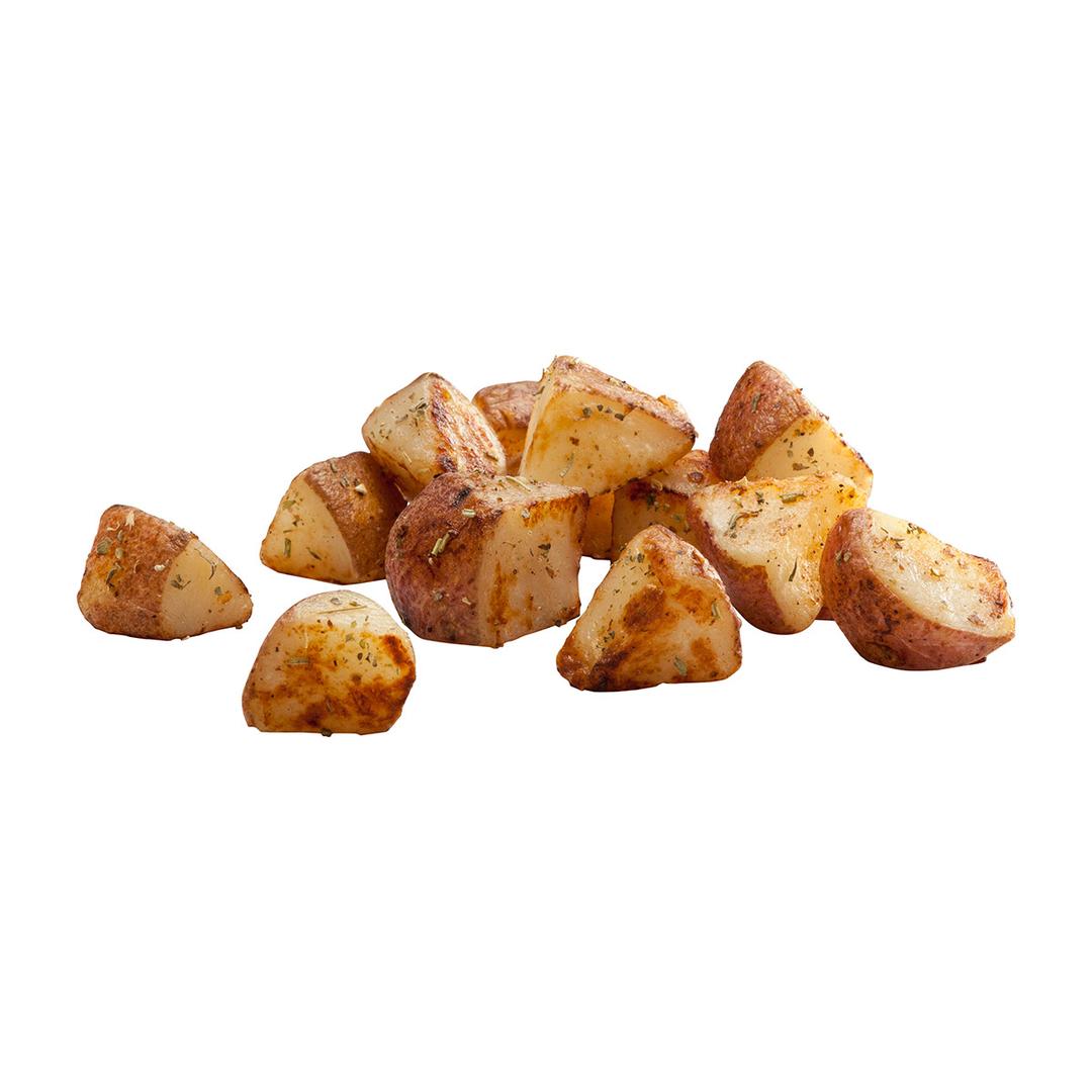 Papas de cáscara roja rostizadas con romero