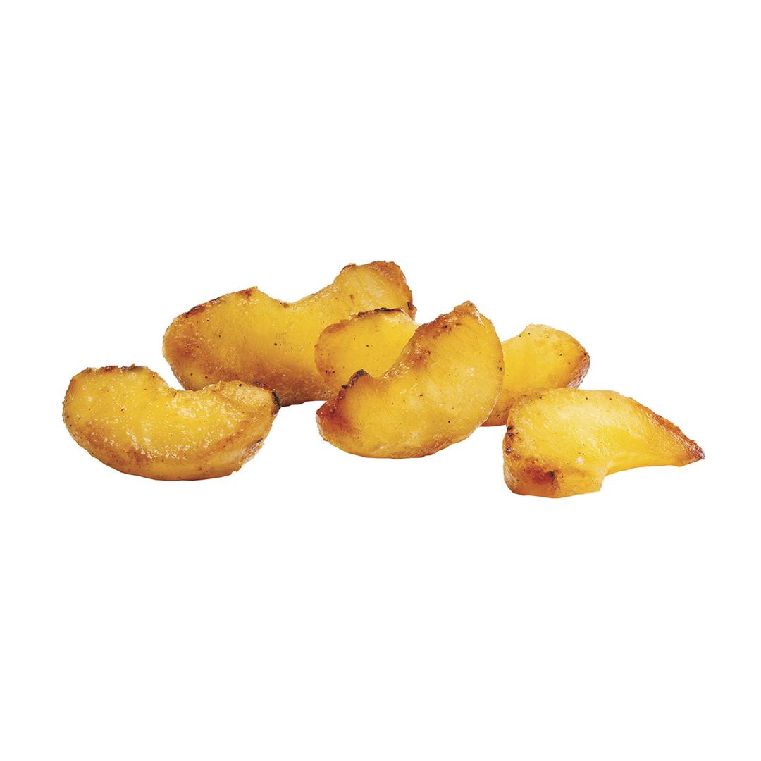 Manzanas Fuji rostizadas a la llama RTE