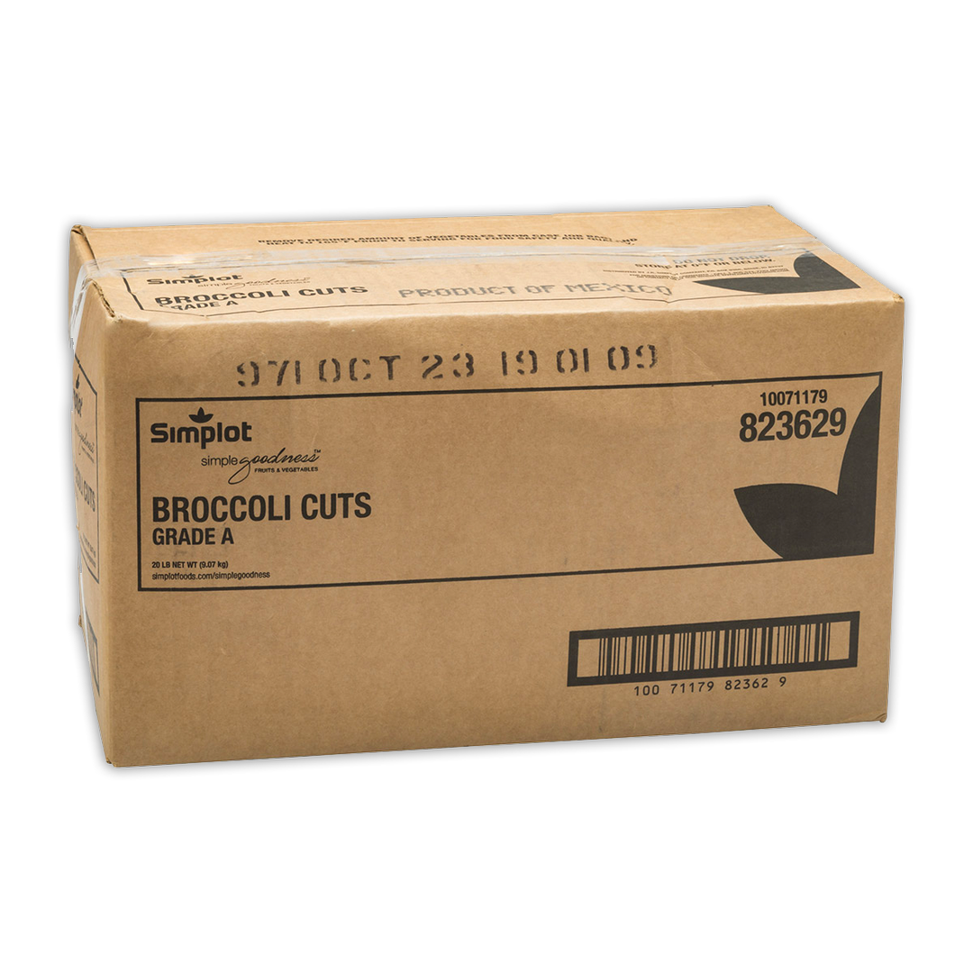 Cortes de brócoli, IQF