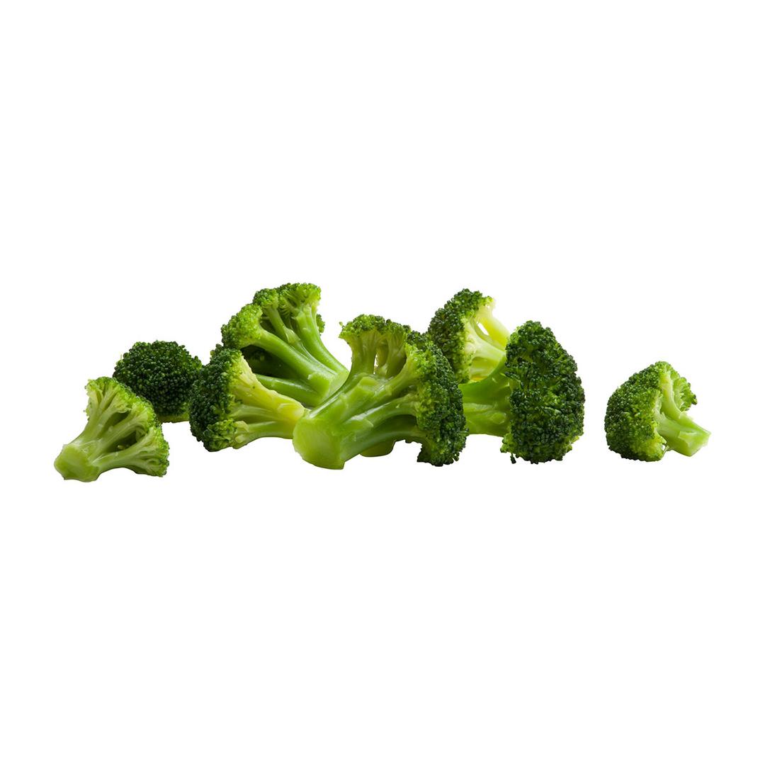 Flores de brócoli, IQF
