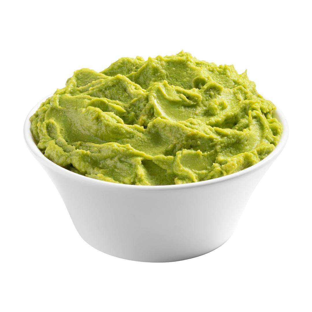 Pulpa de aguacate, congelada